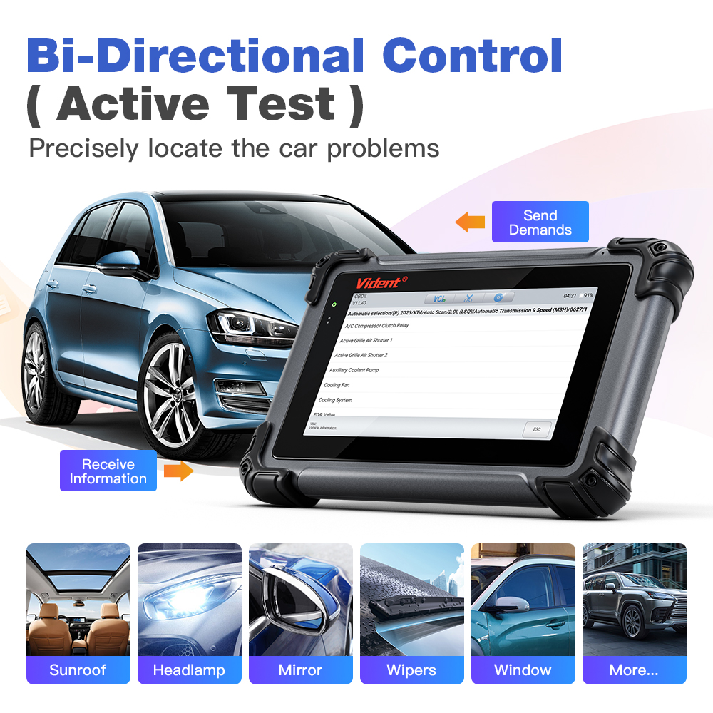 Vident ISMART800PRO Auto Diagnose Tool