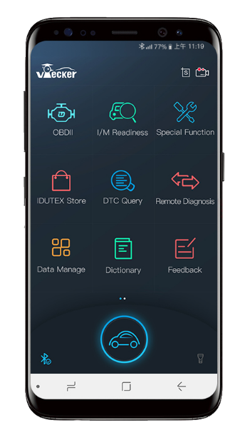 VPECKER E4 Easydiag Bluetooth für Android