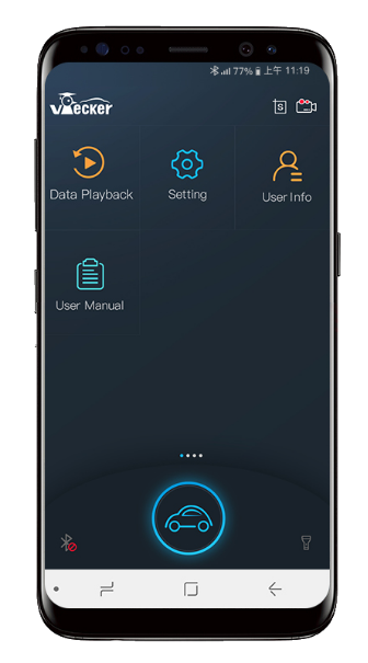 VPECKER E4 Easydiag Bluetooth für Android