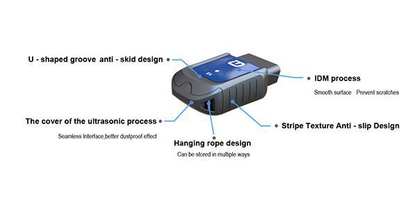 VPECKER E4 Easydiag Bluetooth für Android