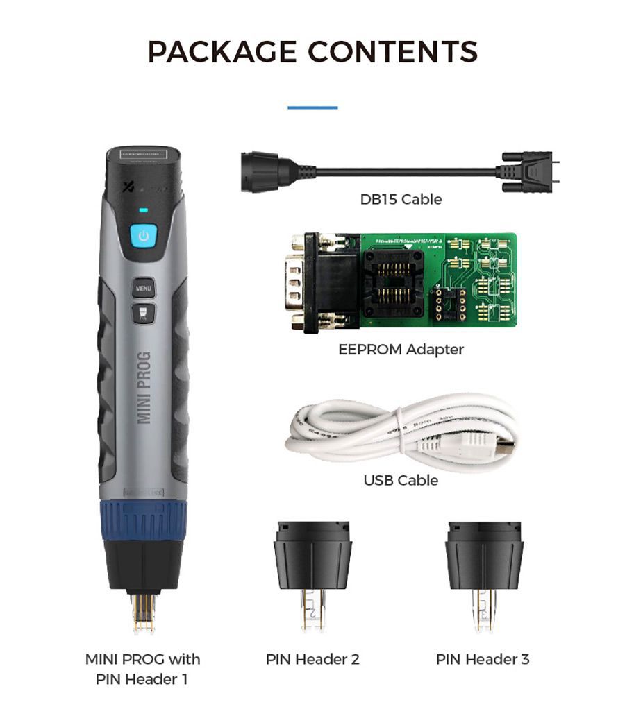 XHORSE MINI PROG Paket