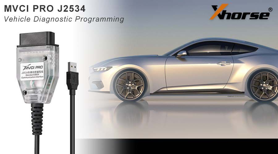 Xhorse MVCI PRO J2534 Fahrzeug Diagnose Programmierkabel