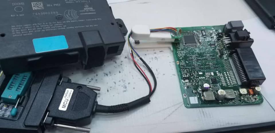 Land Rover KVM Adapter für VVDI Prog ohne Löten