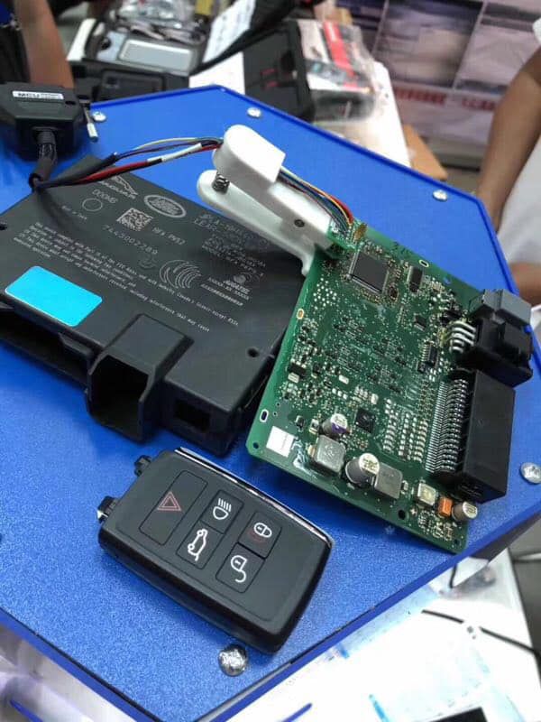 Land Rover KVM Adapter für VVDI Prog ohne Löten