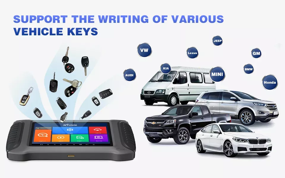 XTOOL X100 PAD3 Pro Key Programmierung Tool