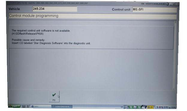 V2012.11 MB SD Connect Compact 4 Star Support Offline Programmierung 3