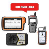 1 Token für Xhorse 96 Bit ID48 Kopie Geeignet für VVDI2, VVDI Mini Key Tool, VVDI Key Tool Max und Key Tool Plus Pad