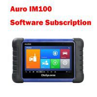 1 Jahr Software-Abonnement für AURO OtoSys IM100 Automotive Diagnostic and Key Programming Tool