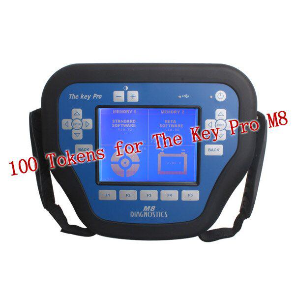 100 Token für das Key Pro M8 Auto Key Programmer M8 Diagnosis Locksmith Tool