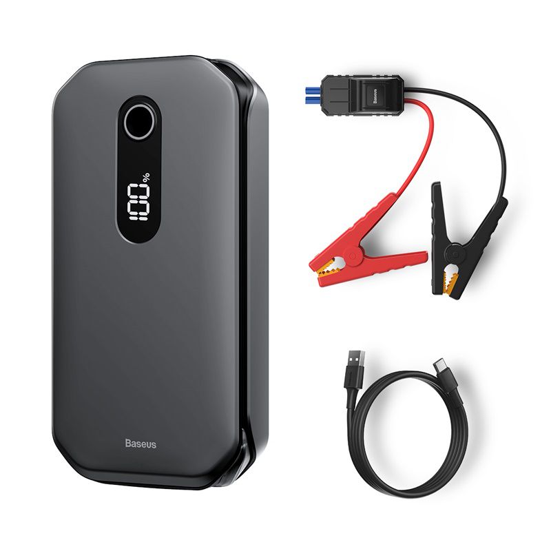 1000A Car Jump Starter Power Bank 12000mAh Portable Battery Station for 3.5L/6L Car Emergency Booster Start Device