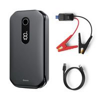 1000A Car Jump Starter Power Bank 12000mAh Portable Battery Station for 3.5L/6L Car Emergency Booster Start Device