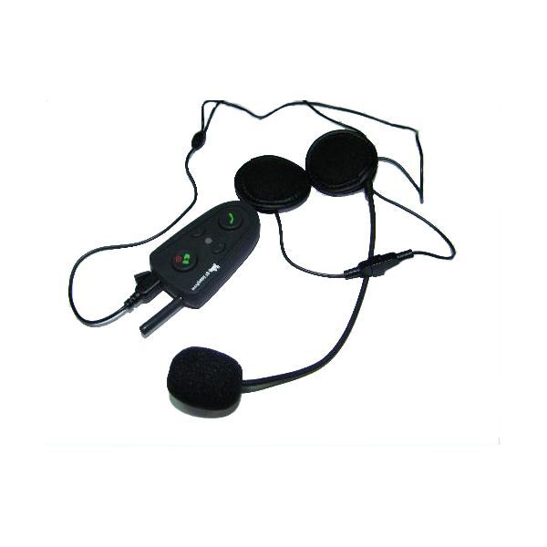 100M Motorcycle Helmet Headsets Intercom Bluetooth Handsforee Kit