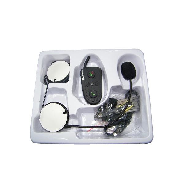 100M Motorcycle Helmet Headsets Intercom Bluetooth Handsforee Kit