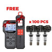 Kaufen Sie 100pcs Launch LTR-03 RF Sensor 315MHz Dot433MHz TPMS Sensor Tool Metall/Gummi Holen Sie sich kostenlos Launch i-TPMS und Launch CRT5011E TPMS Relearn Tool