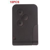 3 Knopf Smart Key 433MHZ für Renault 10pcs