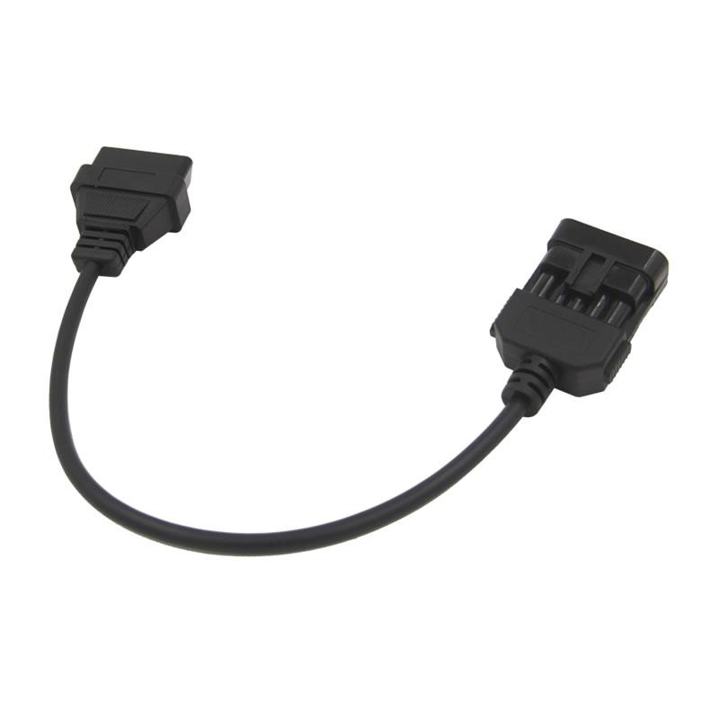 10Pin bis 16PIN OBD OBD2 Diagnostic Connector Kabel für Opel