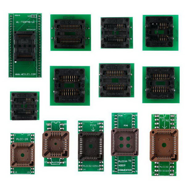 Adapter für Superpro Xeltek 610P USB ECU Programmierer