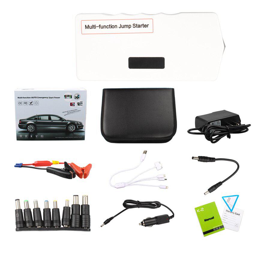 15000mAh Jump Start Notlader für Mobile /Laptop /Auto mit Over -Load Protector