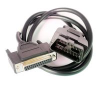 16Pin to 25Pin OBD2 Kabel für Volvo 88890300 Vocom Diagnostic Tool