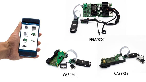 BMW CAS4 /FEM /BDC /16OBDWT