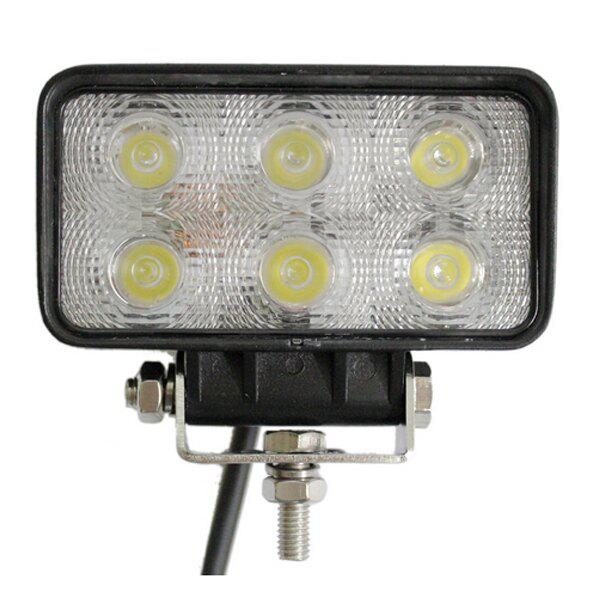 18W Spot /Flood LED Work Light OffRoad Jeep Boat Truck IP67 12V 24V