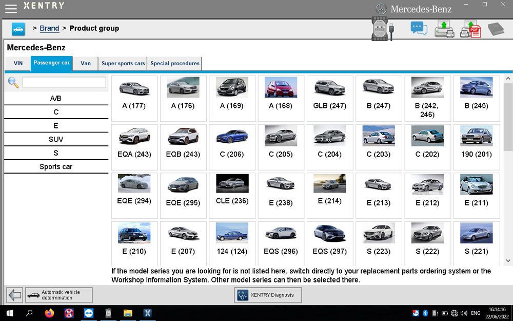 1TB Festplatte mit V2022.12 BENZ Xentry BMW ISTA-D 4.32.15 und ISTA-P 68.0.800 Software für VXDIAG Multi Tools