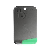 2 Knopf Smart Key Shell für Renault 5pcs /lot