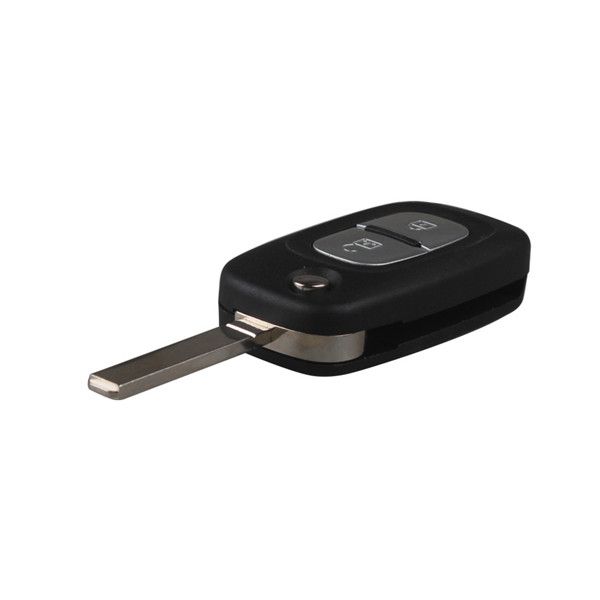 2 Tasten Klappen Remote Key 433MHZ mit 46 Chip für Renault