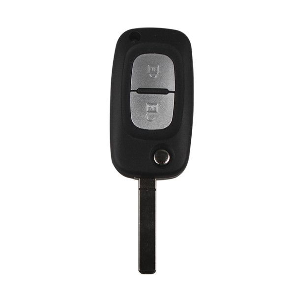 2 Tasten Klappen Remote Key 433MHZ mit 46 Chip für Renault