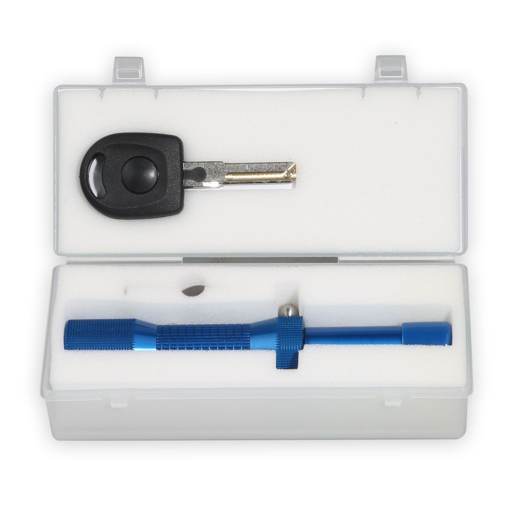 2 in 1 HU66 V.2 Professionelles Locksmith Tool für Audi VW HU66 Lock Pick and Decoder Quick Open Tool