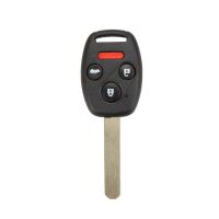 2005 -2007 Remote Key 3 +1 Button und Chip Separate ID:48 (313.8MHZ) für Honda 10pcs/lot