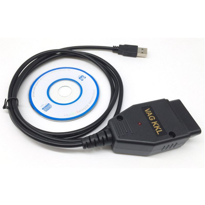 Vag 409 VAG -COM 409.1 Vag Com 409.1 KKL OBD2 USB Kabel Scanner Diagnostic Tool Interface für Audi /VW /Skoda /Seat