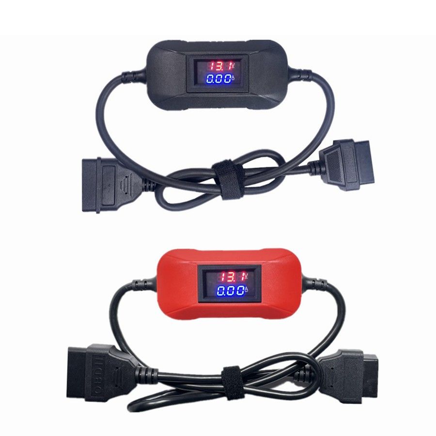 24V to 12V Converter OBD2 Adapter für Heavy Duty Truck Diagnostic OBD Scanner