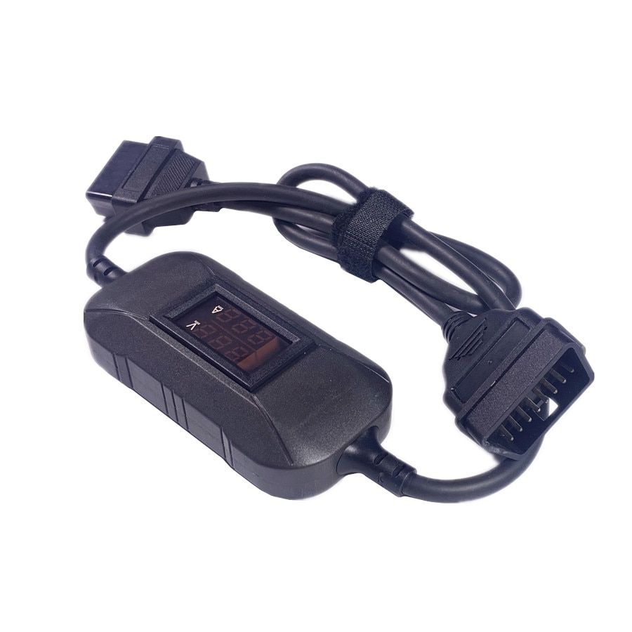 24V to 12V Converter OBD2 Adapter für Heavy Duty Truck Diagnostic OBD Scanner