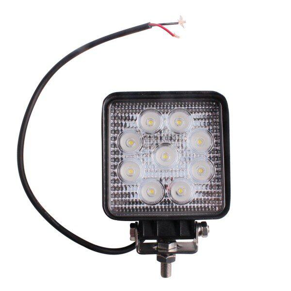 27w Flut Led Work Light 12v /24v Off Road Truck 4x4 Boat SUV Lampe