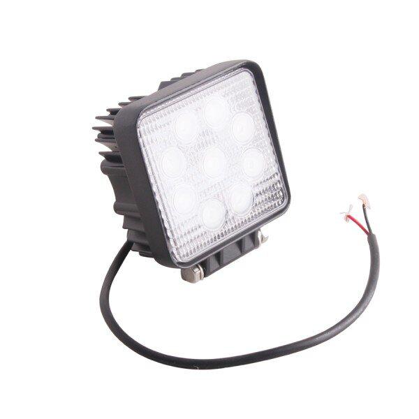 27w Flut Led Work Light 12v /24v Off Road Truck 4x4 Boat SUV Lampe