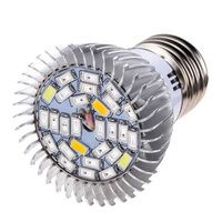 Neue 28W E27 LED Grow Lamp Flower Seed Plants Hydroponic Grow Light Lamp Bulb Full Spectrum Plant Lighting