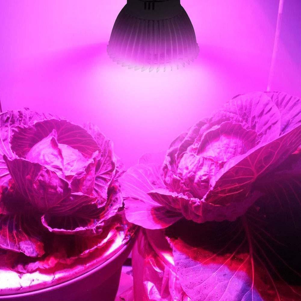 Neue 28W E27 LED Grow Lamp Flower Seed Plants Hydroponic Grow Light Lamp Bulb Full Spectrum Plant Lighting