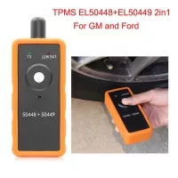  2in1 EL-50448 Plus EL-50449 Auto Band Pressure Monitor Sensor OEC-T5 El 50448 Für Gm/Opel 50449 Für Ford Tpms Reset Tool