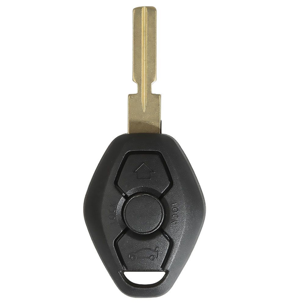 3 Taste 4 Track Remote Key für BMW CAS2 433Mhz 46Chip für BMW 3 5 Serie X5 X3 Z4 5 teile/los