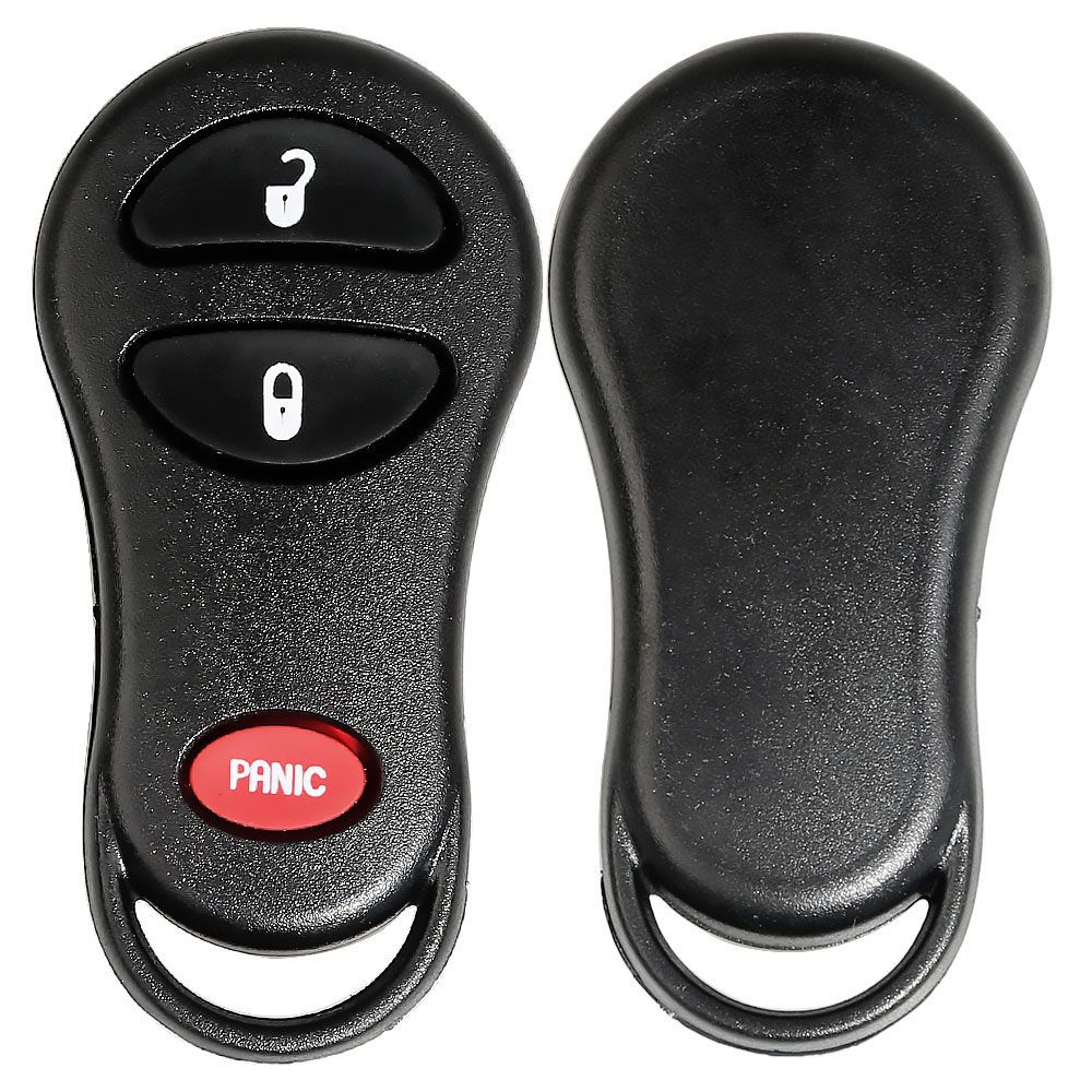 3 Taste Remote Key für Chrysler/Jeep 433Mhz GQ43VT13T