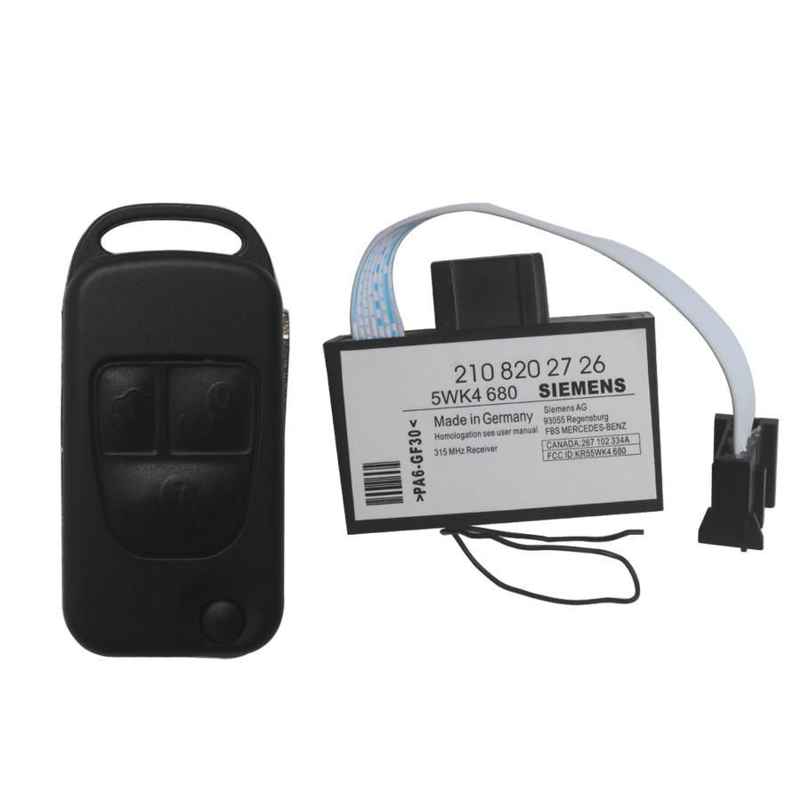 3 -Knopf Remote Set 210 820 27 26 für Benz