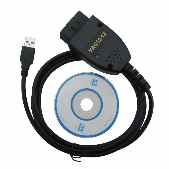 Promotion Top -Qualität VCDS VAG COM 12.12 HEX USB Interface German Vesrion