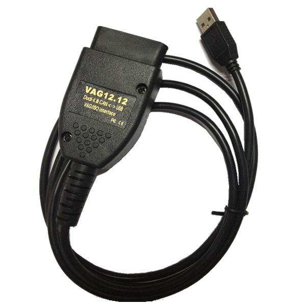 Promotion Top -Qualität VCDS VAG COM 12.12 HEX USB Interface German Vesrion