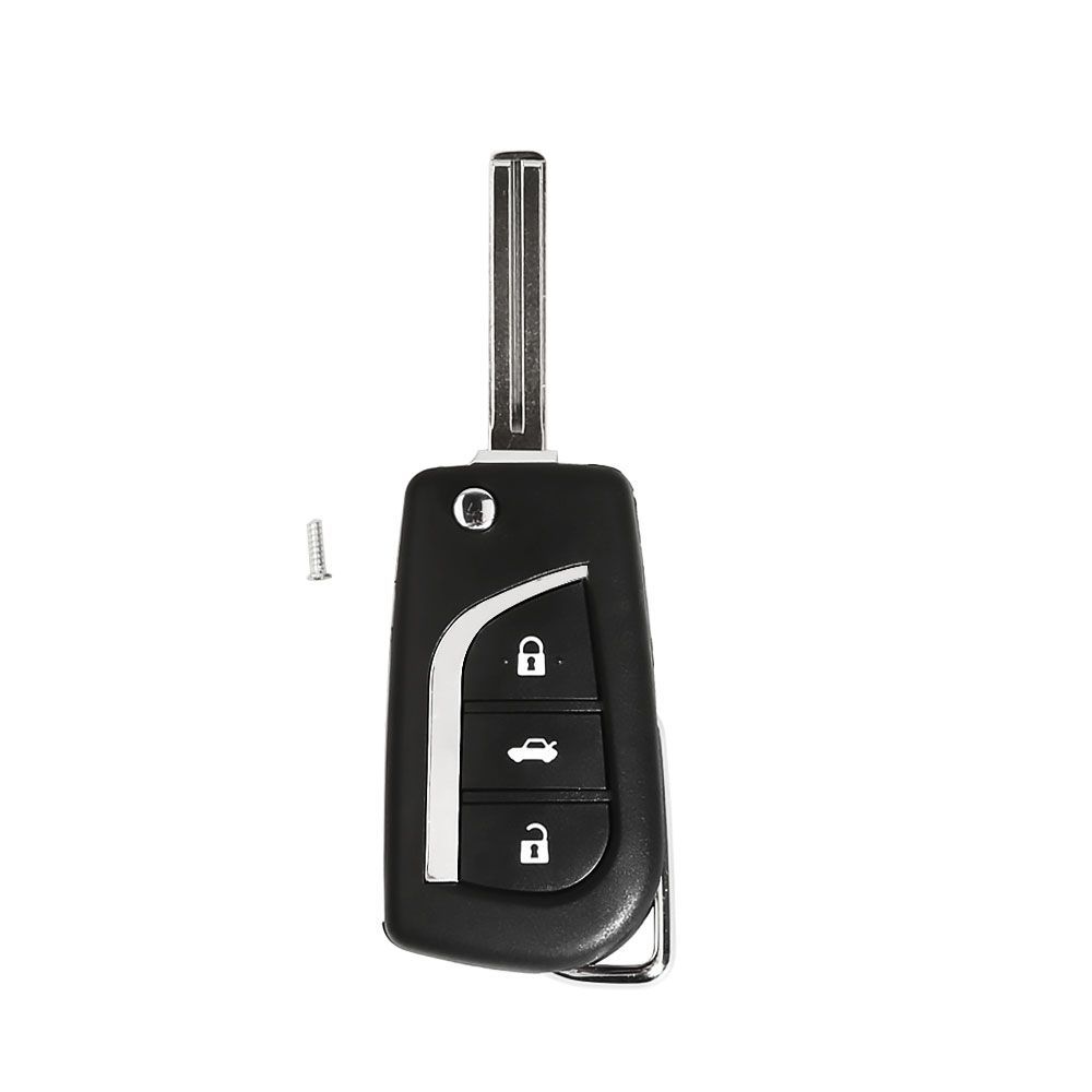 3 Taste Flip Key Für Toyota 433Mhz