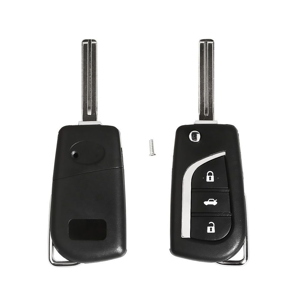 3 Taste Flip Key Für Toyota 433Mhz