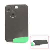 433MHZ 2 Knopf Smart Key mit Logo für Renault Laguna