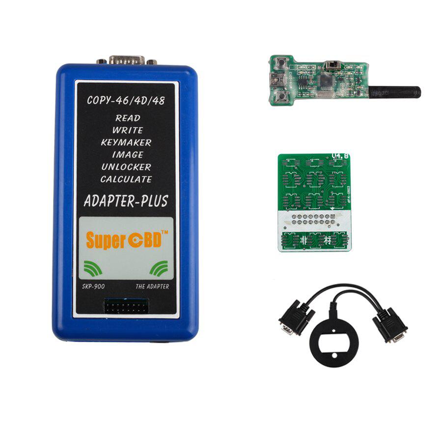 46 /4D /48 Adapter Plus für SKP -900 SKP900 Key Programmer