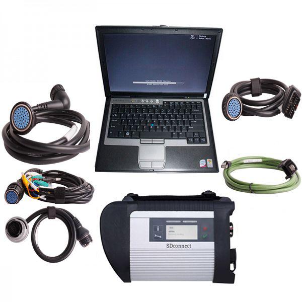 Xentry 2020.3V MB SD Connect Compact 4 Star Diagnosis Plus Dell D630 Laptop 4GB Memory Software installiert Ready to Use