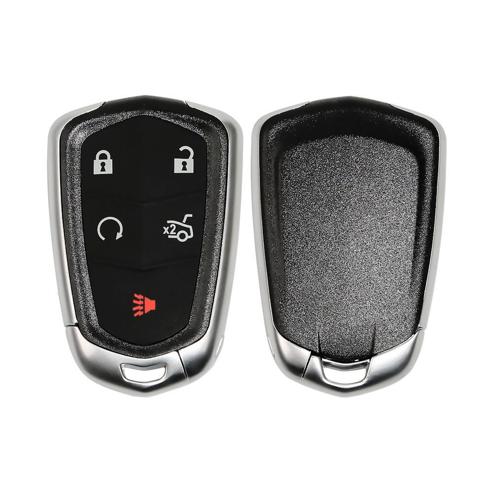 5 Taste Smart Key für Cadillac QN-RF629X 315MHZ/433MHZ FCC ID: HYQ2AB